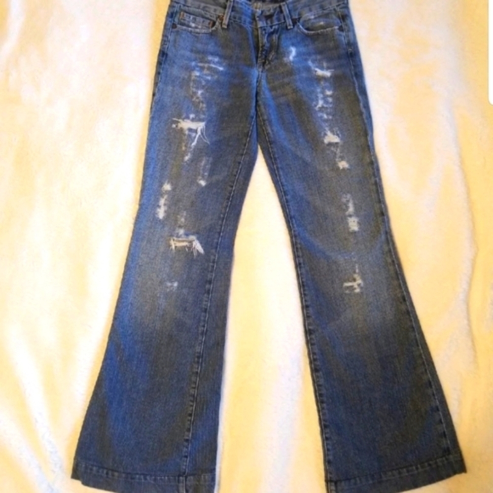 Citizens of‎ Humanity distressed jeans
